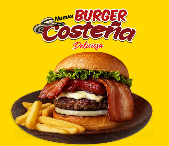 Burger doble carne